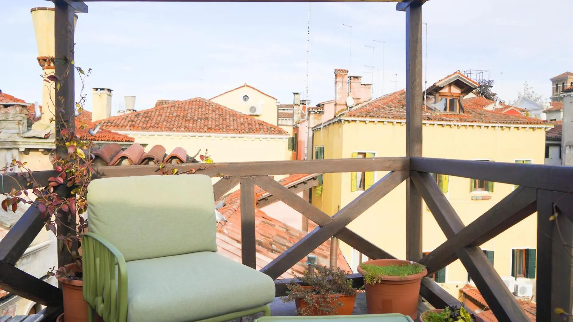 Melusina Roof Terrace Apartment Venice